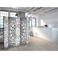 Sermi Artgeist White Mandala II, 225x172cm