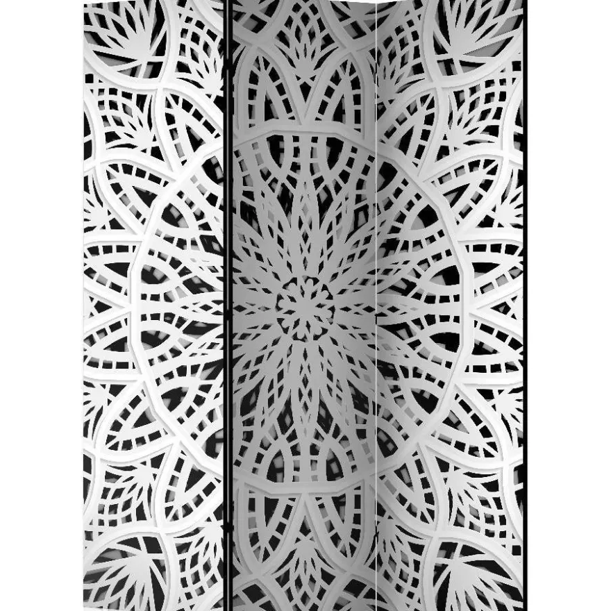 Sermi Artgeist White Mandala, 135x172cm