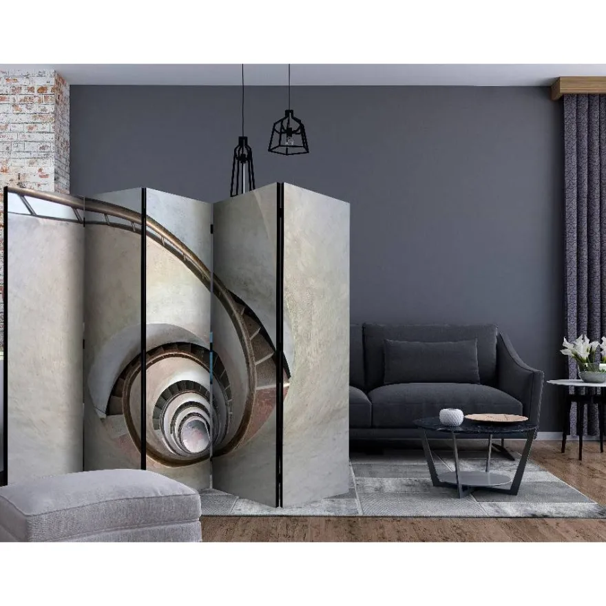 Sermi Artgeist White spiral stairs II, 225x172cm