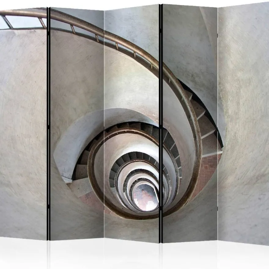 Sermi Artgeist White spiral stairs II, 225x172cm