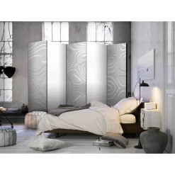 Sermi Artgeist White waves II, 225x172cm