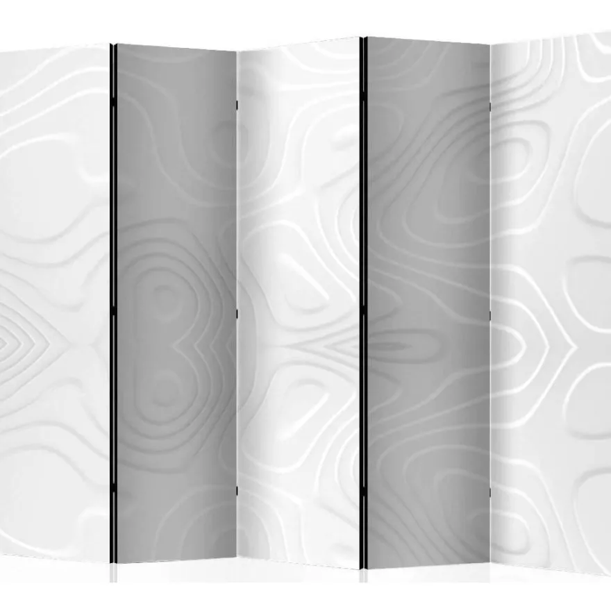 Sermi Artgeist White waves II, 225x172cm