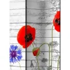 Sermi Artgeist Wildflowers, 135x172cm