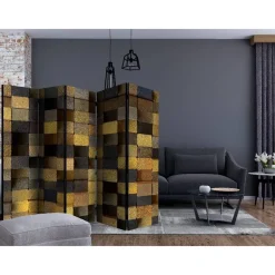 Sermi Artgeist Wooden cubes II, 225x172cm