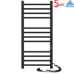 Sähköinen pyyhekuivain ajastimella Alfa 225W, 500x1200