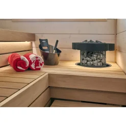 Sähkökiuas Harvia Legend, Fenix WiFi, erillinen ohjaus, musta, eri vaihtoehtoja