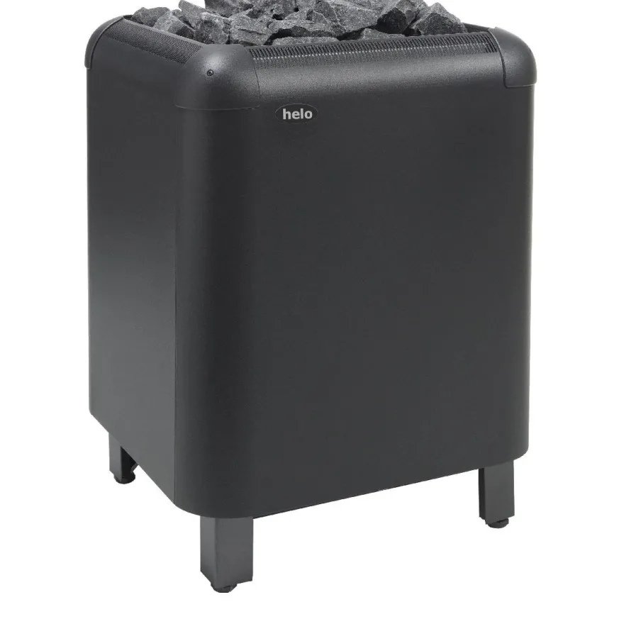 Sähkökiuas Helo Laava 1201, 12kW, 10-18m³, erillinen ohjaus