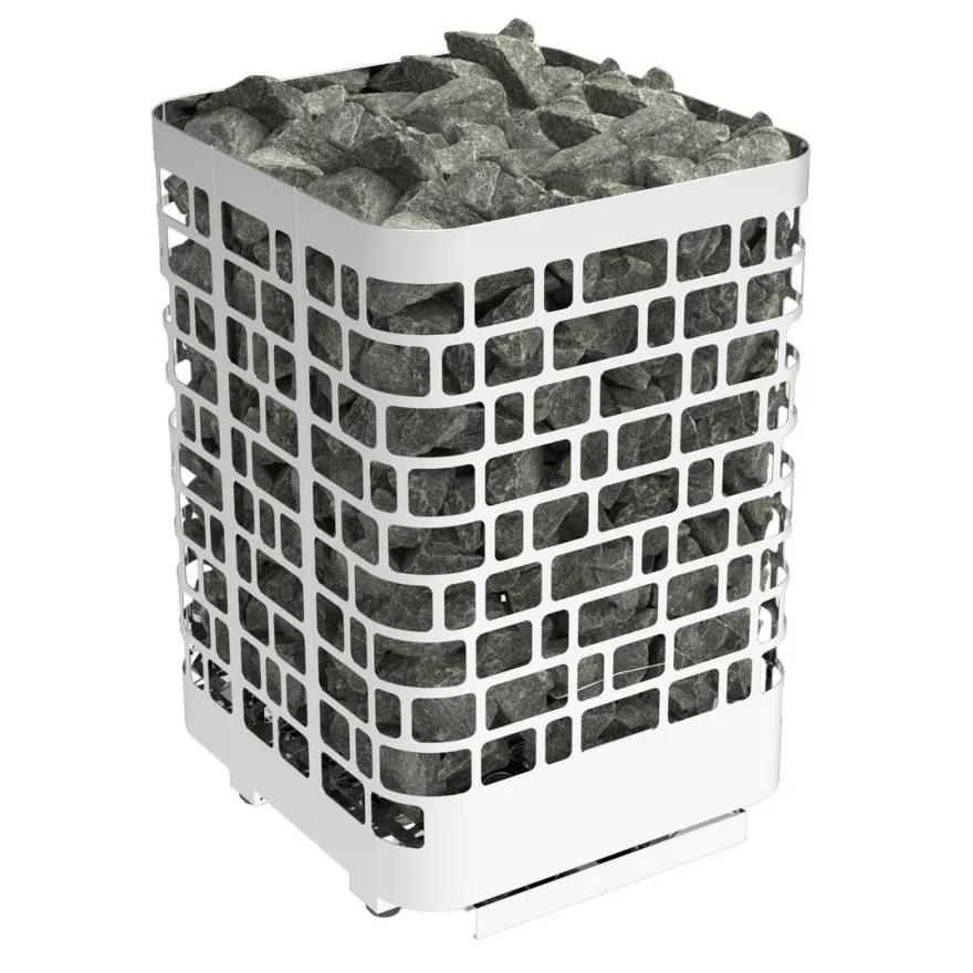 Sähkökiuas SAWO Krios Floor NS, 12kW, 10-18m³, erillinen ohjaus