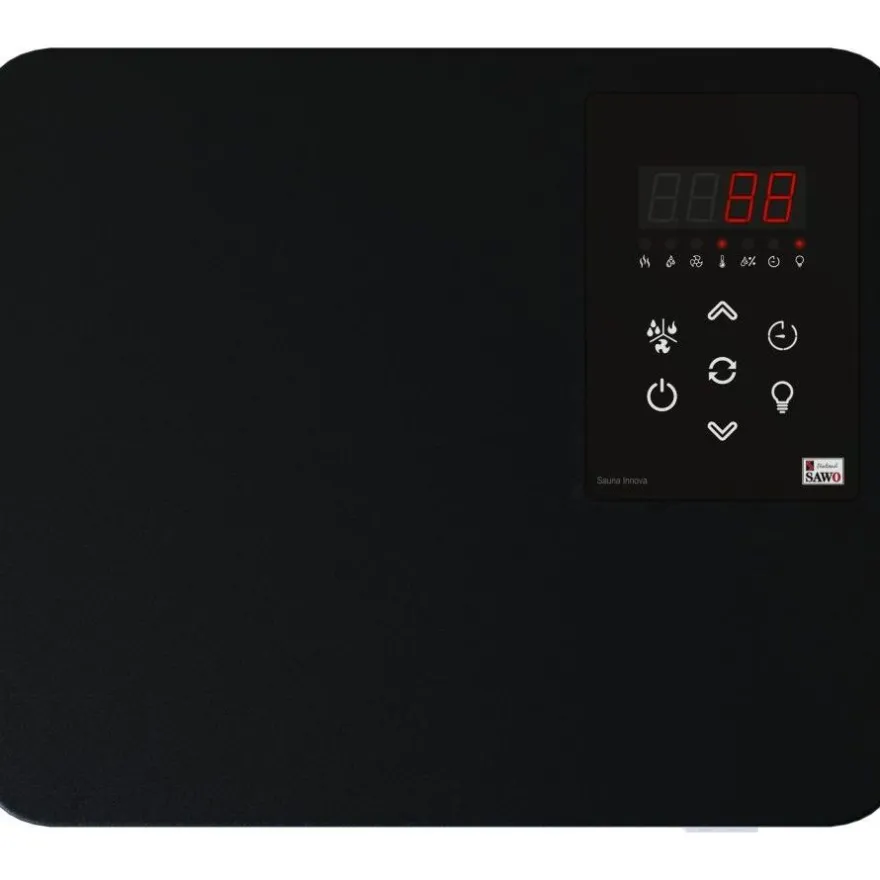 Sähkökiuas SAWO Krios Floor NS, 12kW, 10-18m³, erillinen ohjaus