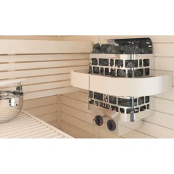 Sähkökiuas SAWO Krios NB, kiinteä ohjaus, eri vaihtoehtoja