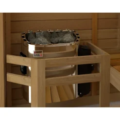 Sähkökiuas SAWO Scandia Trendline, 8kW, 7-13m³, kiinteä ohjaus