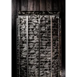 Sähkökiuas SAWO Wall Tower, 12kW, 11-18m³, erillinen ohjauskeskus