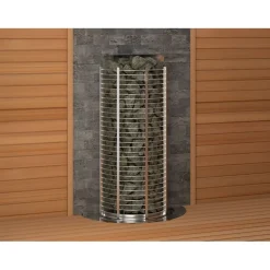 Sähkökiuas SAWO Wall Tower, 12kW, 11-18m³, erillinen ohjauskeskus