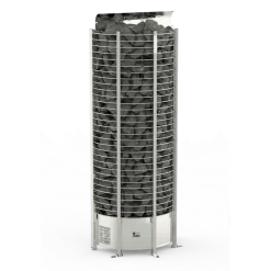 Sähkökiuas SAWO Wall Tower, 12kW, 11-18m³, erillinen ohjauskeskus