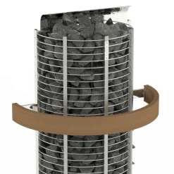 Sähkökiuas SAWO Wall Tower, 12kW, 11-18m³, erillinen ohjauskeskus