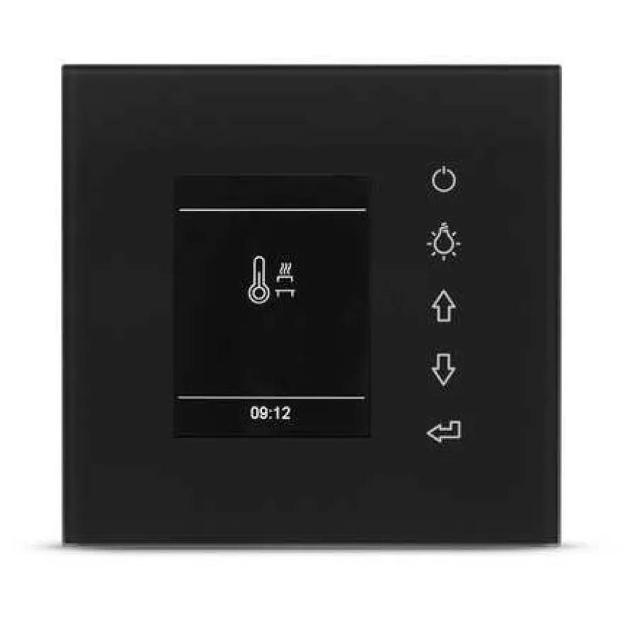 Sähkökiuas VETO SK12, 12.5kW, 12-18m³, erillinen ohjaus, kiiltävä rosteri