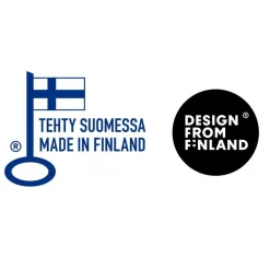 Sähkökiuas VETO SK7, 6.6kW, 6-9m³, erillinen ohjaus, punainen