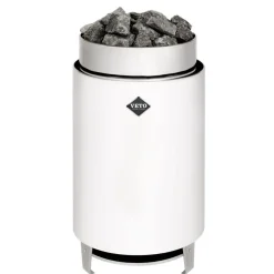 Sähkökiuas VETO SK22, 22.5kW, 25-36m³, erillinen ohjaus, valkoinen