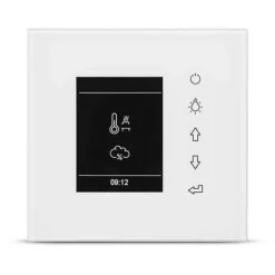 Sähkökiuas VETO SK15, 15kW, 14-24m³, erillinen ohjaus, valkoinen