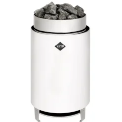 Sähkökiuas VETO SK15, 15kW, 14-24m³, erillinen ohjaus, valkoinen