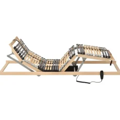 Sähkökäyttöinen sälepohja 42 sälettä 7 vyöhykettä 70x200 cm