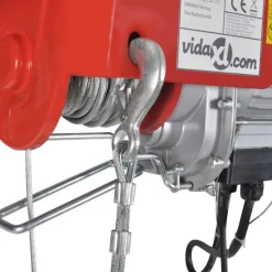 Sähkö-nosturi 1300 W 400/800 kg