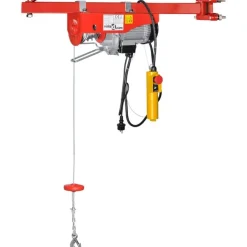 Sähkö-nosturi 1300 W 400/800 kg