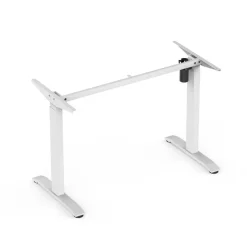 Sähköpöydän runko Bandago Economy, 1100mm, valkoinen