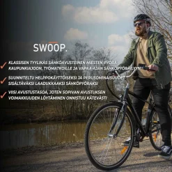 Sähköpyörä Swoop Classic, 28