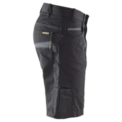 Shortsit Blåkläder 1499, musta/tummanharmaa