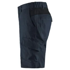 Shortsit Blåkläder 1446 Stretch, tummansininen/musta