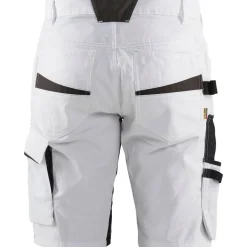 Shortsit Blåkläder 1094 Stretch, valkoinen/tummanharmaa