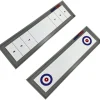 Shuffleboard/curling-peli 2-in-1 Nordic Games, 115x34cm