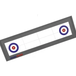 Shuffleboard/curling-peli 2-in-1 Nordic Games, 115x34cm