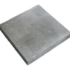 Sileä betonilaatta Rudus, 490x490x60mm, harmaa