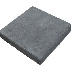 Sileä betonilaatta Rudus, 490x490x60mm, musta