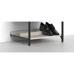 Säilytysjärjestelmän kenkähylly Mirror Line Nivo, 600x520mm