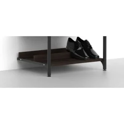 Säilytysjärjestelmän kenkähylly Mirror Line Nivo, 600x520mm