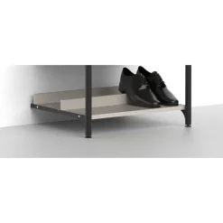 Säilytysjärjestelmän kenkähylly Mirror Line Nivo, 600x520mm