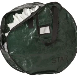 Säilytyskassi paperitähdille/kransseille Star Trading Storage Bag, 60cm, vihreä