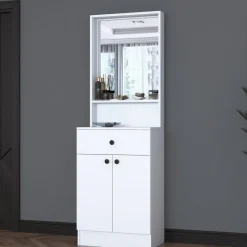 Säilytyskokonaisuus eteiseen Linento Furniture P6, eri värejä