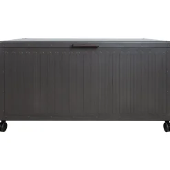 Säilytyslaatikko Home4You Mirador, 142x72x80cm, tummanharmaa