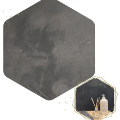 Sisustuslaasti Dekofloor Stucco kuivan tilan seinään eri värejä