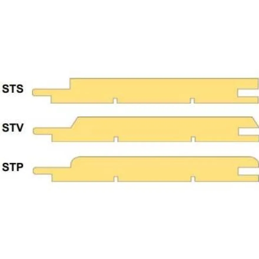 Sisustuspaneeli Wicco STV, 14x95x2100mm, TK, 8 kpl/pkt