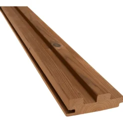 Sisustus-/saunapaneeli Karava Vuono, 26x88x4200mm, lämpökäsitelty mänty