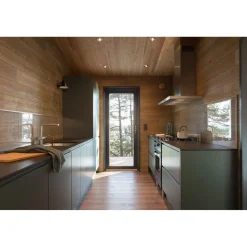Sisustus-/saunapaneeli Siparila Struktuuri, 15x176x2350mm, kuusi, STS, kuultava hiekka