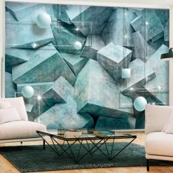 Sisustustarra Artgeist Concrete Cubes, eri kokoja