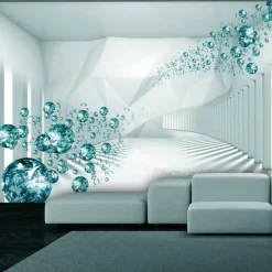 Sisustustarra Artgeist Diamond Corridor III, eri kokoja