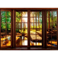 Sisustustarra Artgeist Forest Terrace, eri kokoja
