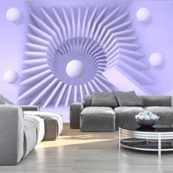 Sisustustarra Artgeist Lavender maze, eri kokoja